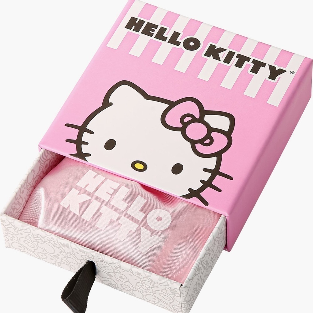 Hello Kitty Authentic Pave Hello Kitty Face Lariat Bracelet - Picture 7 of 8